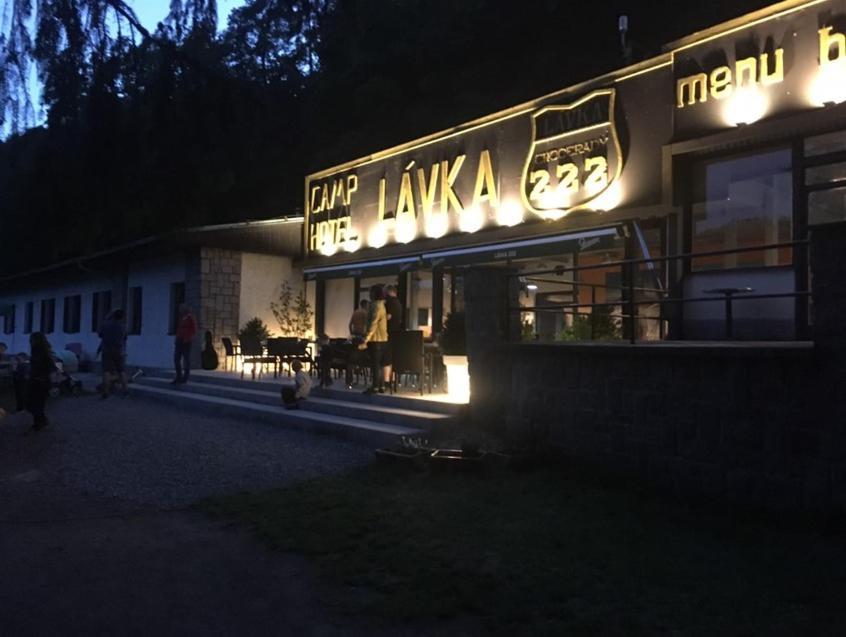 Lavka Chocerady Hotel Exterior photo